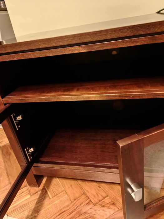 Szafka komoda rtv pod telewizor drewniana 85cm szerokości