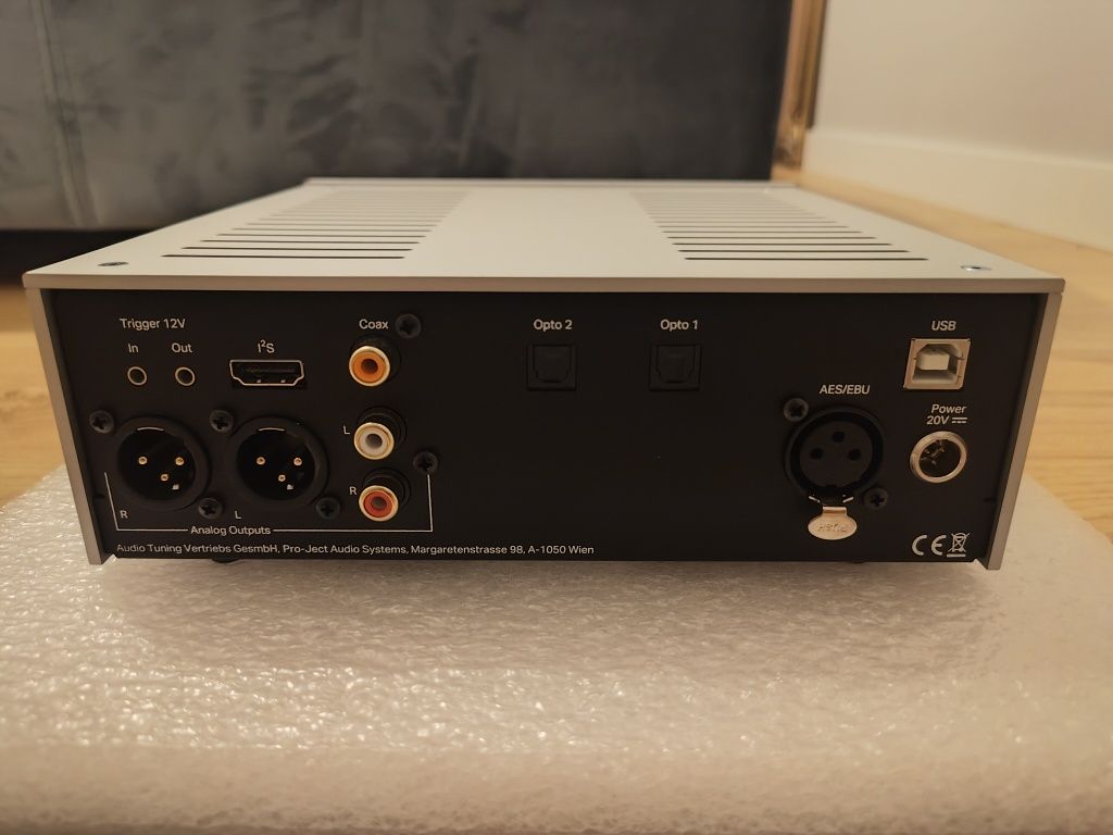 Przetwornik cyfrowo analogowy Pro-Ject Dac Box RS2