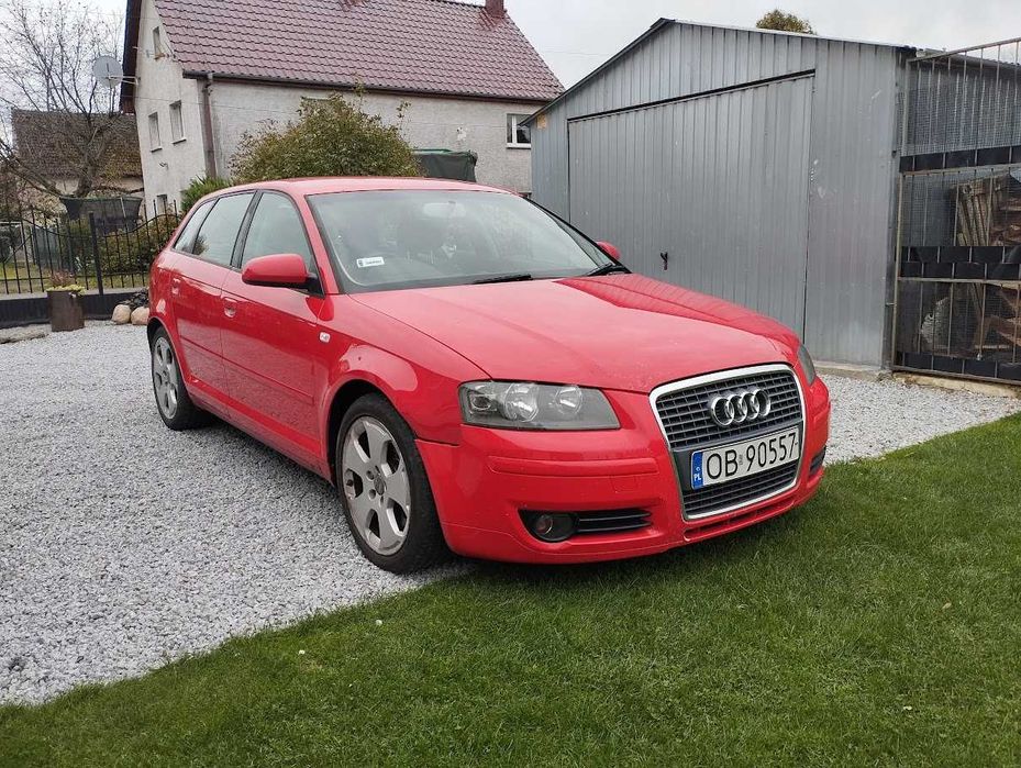 AUDI a3 8p Sportback 2.0TFSI ANGLIK