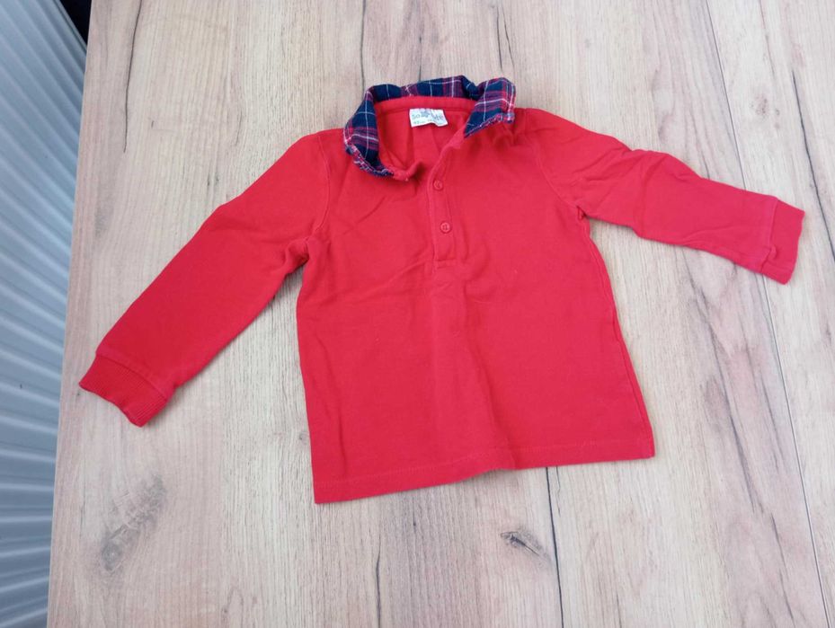 Elegancka bluzka na długi rękaw