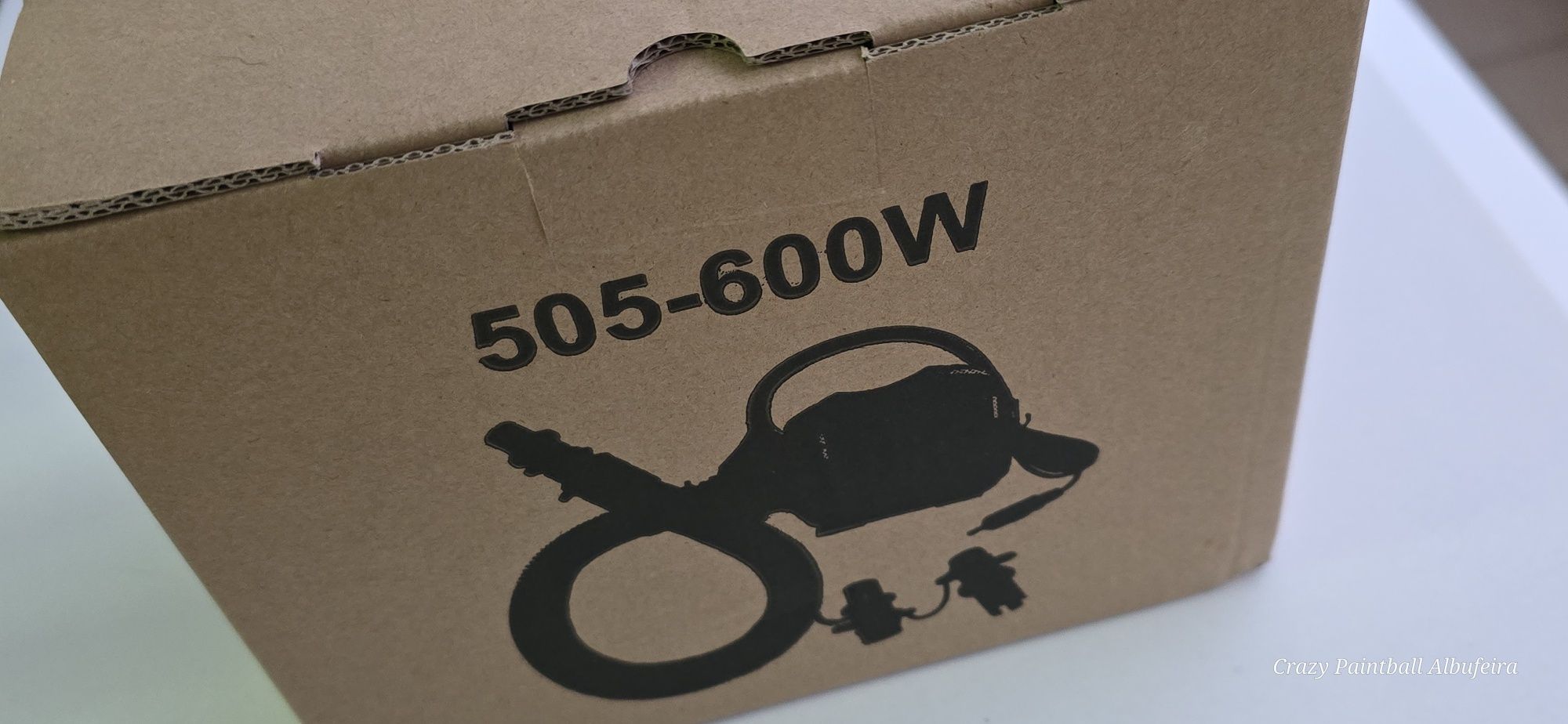Bomba de ar 600w