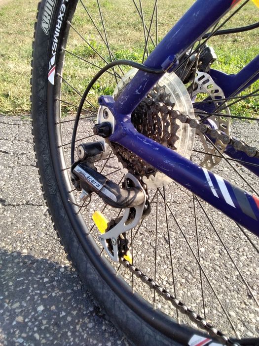 Rower Mudyfox górski anarchy 400 fioletowy