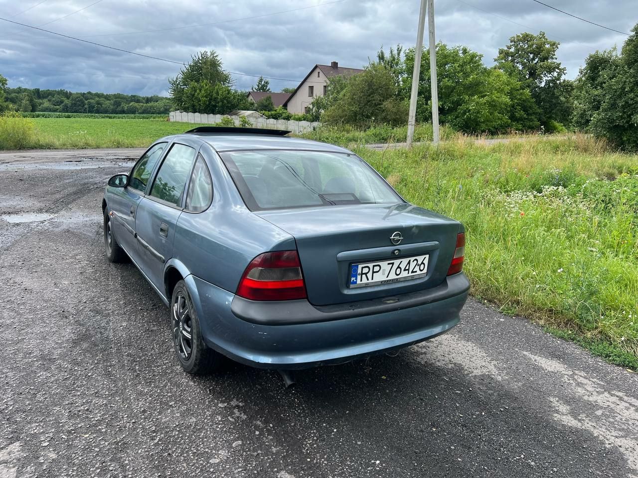 Продам opel vectra b