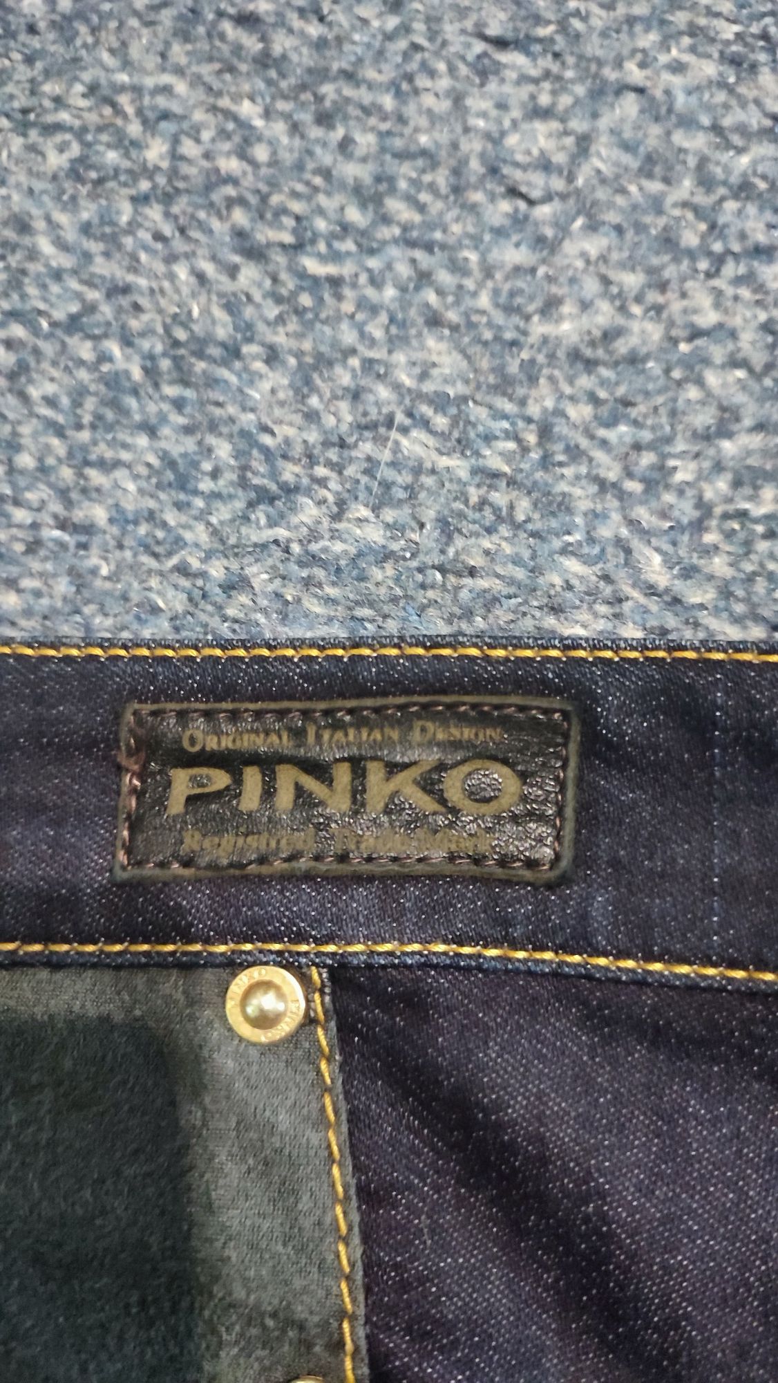 Pinko юбка джинсовая