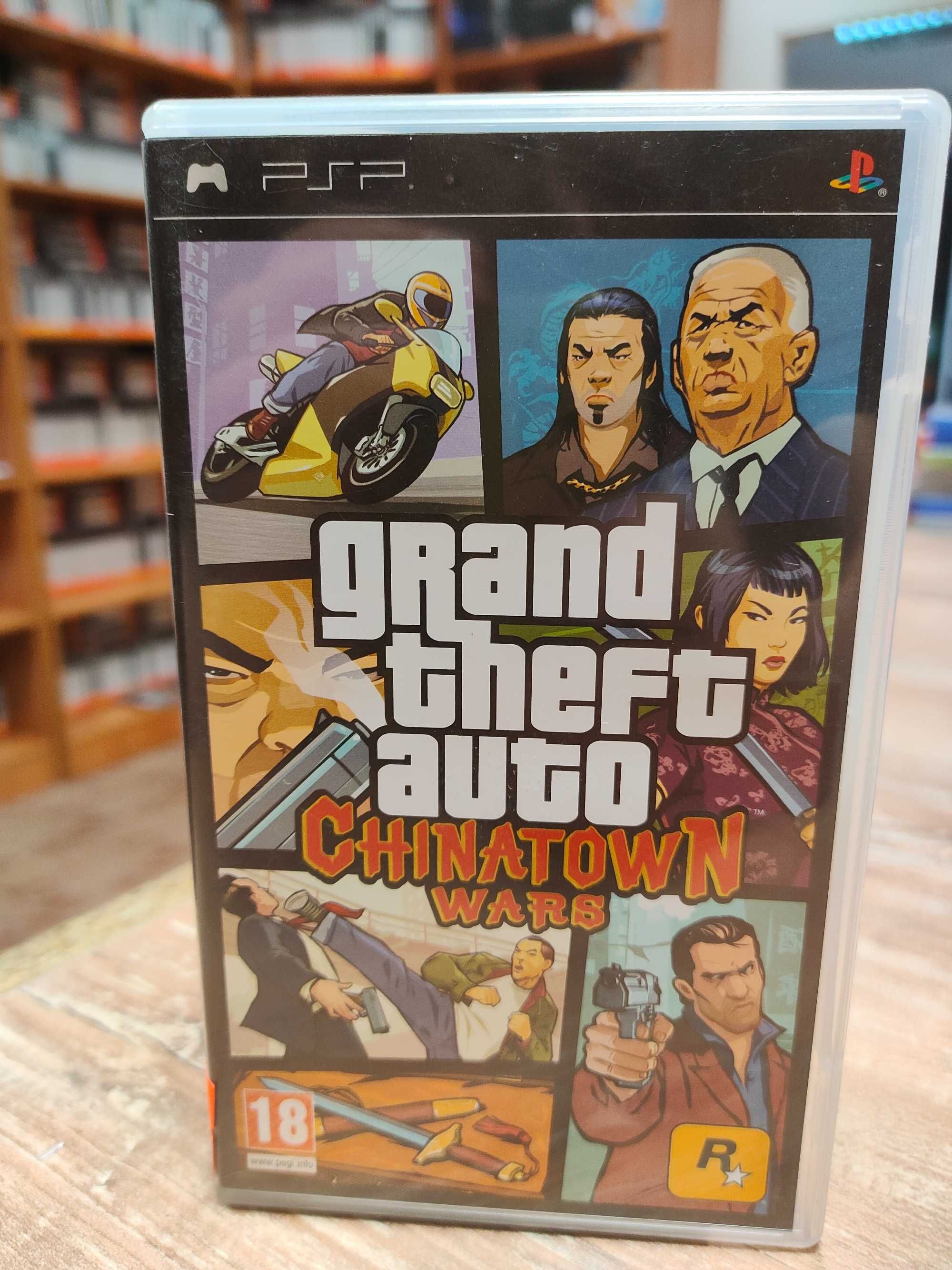 Grand Theft Auto: Chinatown Wars PSP Sklep/Wysyłka/Wymiana