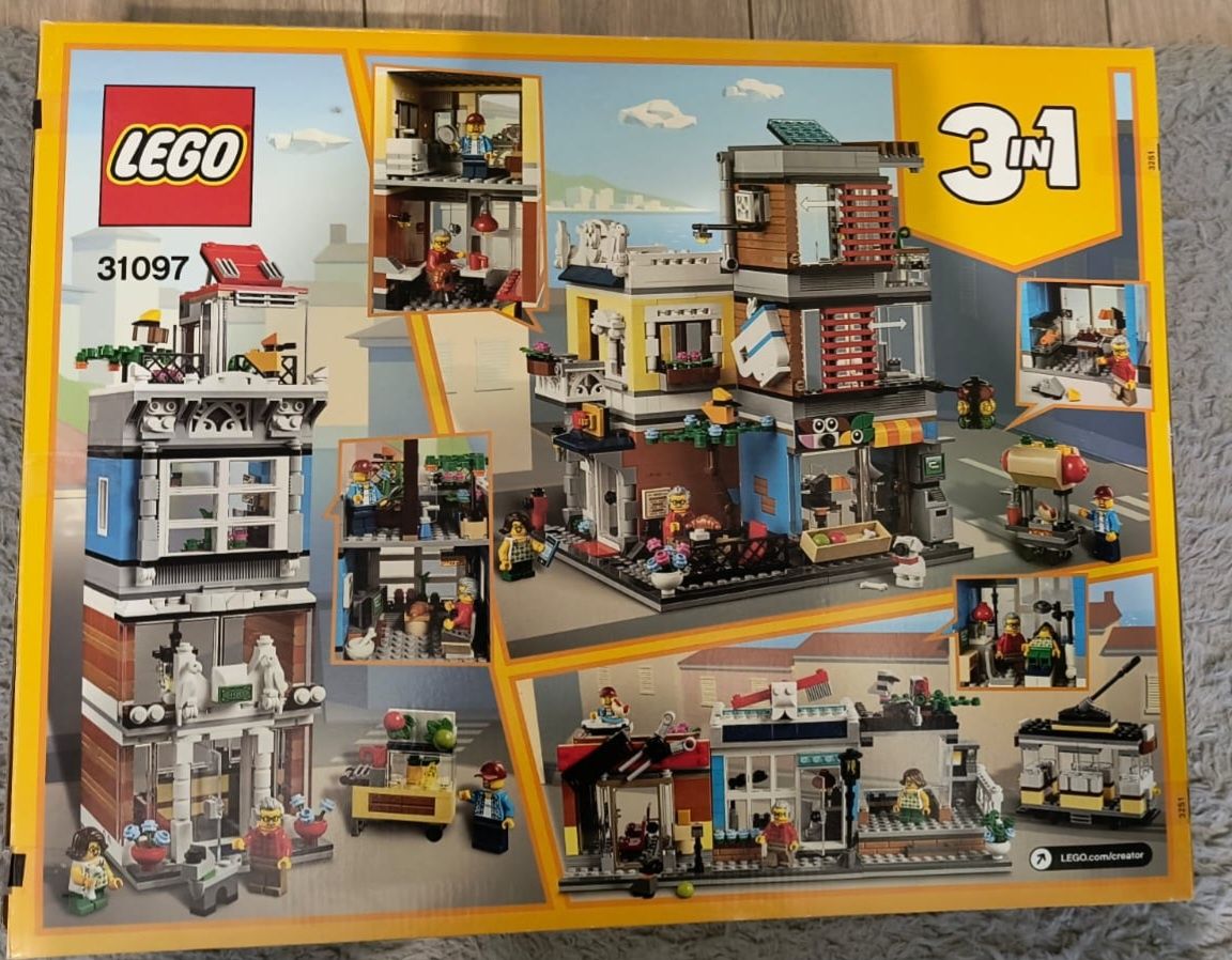 Lego Creator Sklep zoologiczny i kawiarenka 31097