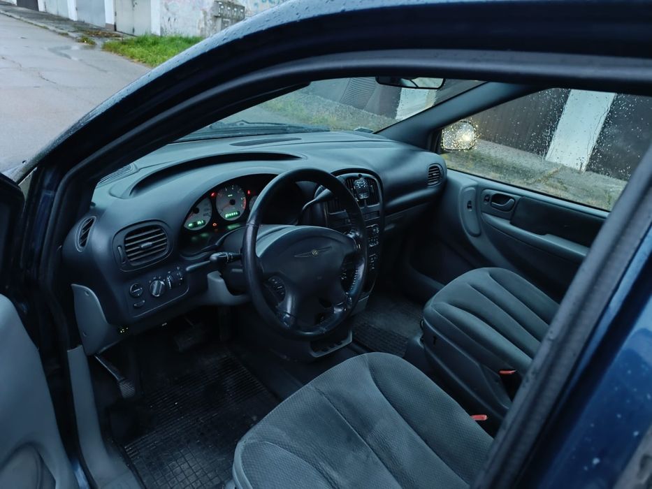 Chrysler Voyager 2.4 gaz lpg