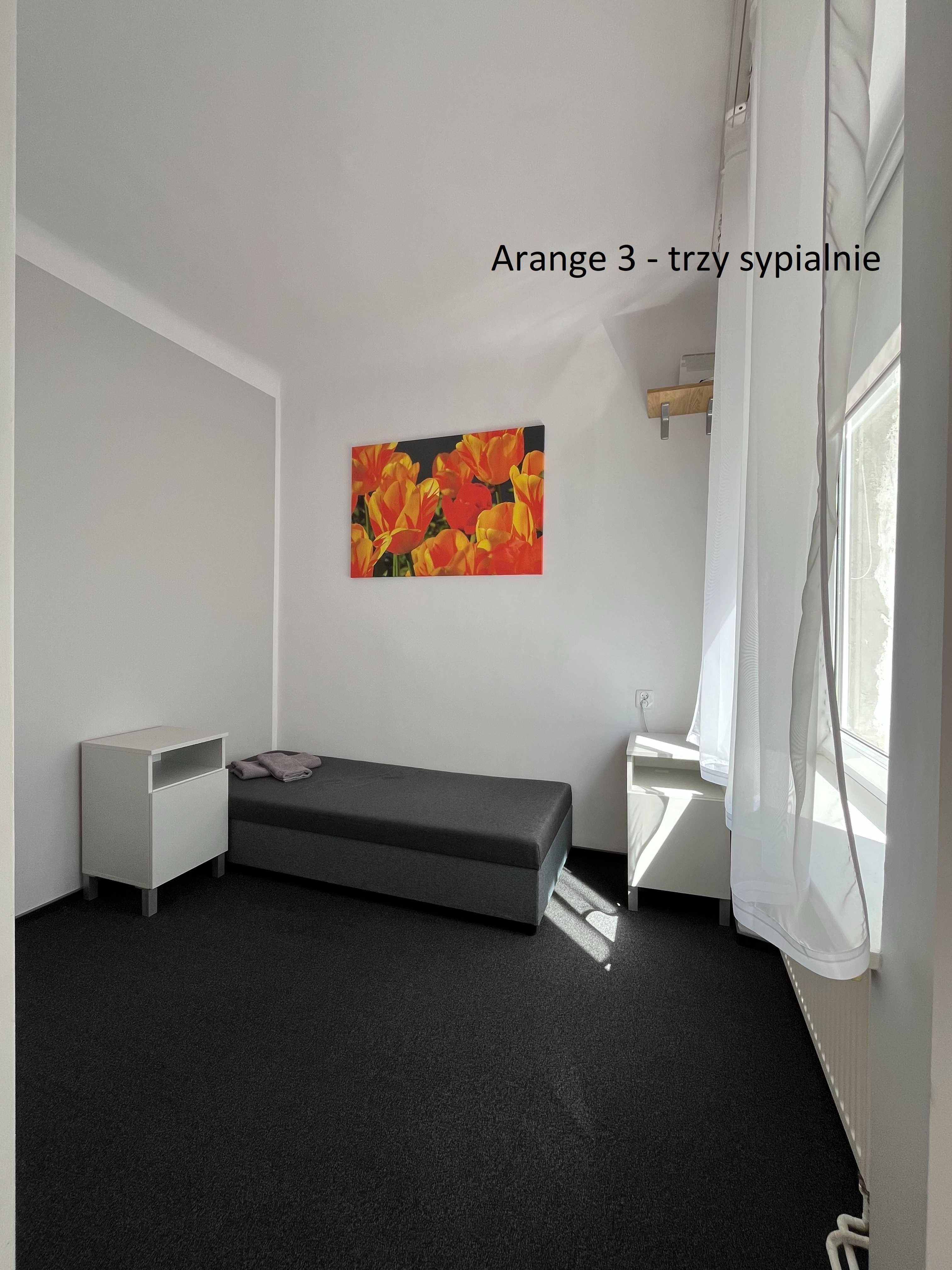 Apartament Arange3 na doby Łódź do 8 osób