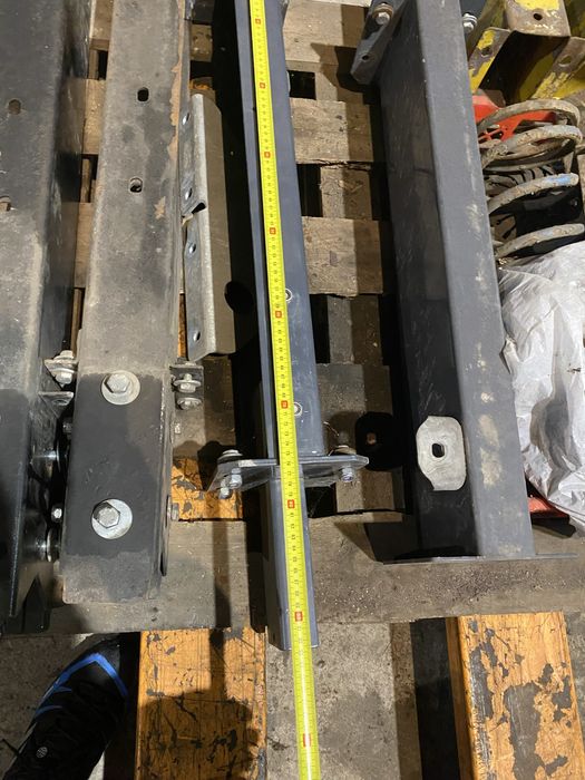 Przedluzka przedluzki ramy belka tyl oska master movano in