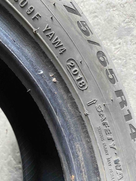 175.65.14 Kumho 1шт зима БУ склад шины резина из Европы 65 R14 Харьков