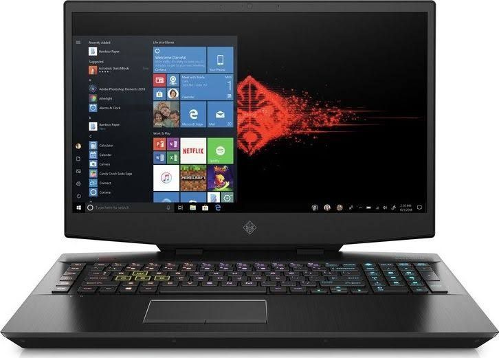 Laptop HP omen 17-cb0004nw RTX2060 i7 10th gen