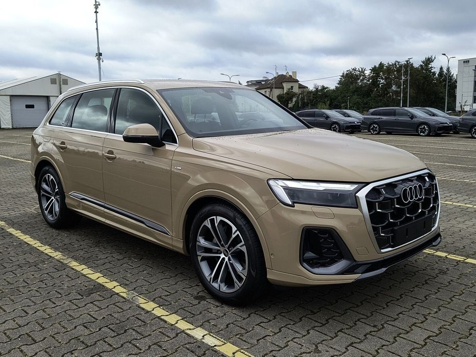 Audi Q7 Salon Polska, Dostępne w różnych konfiguracjach, Zapraszamy!