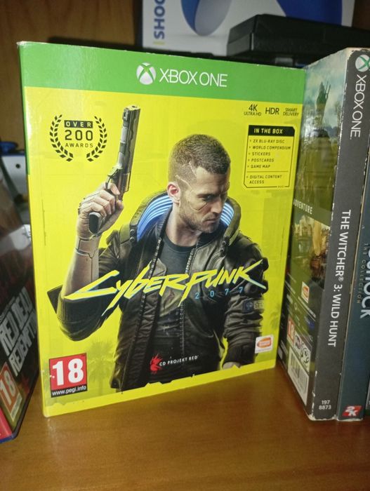 Cyberpunk 2077 Xbox One series