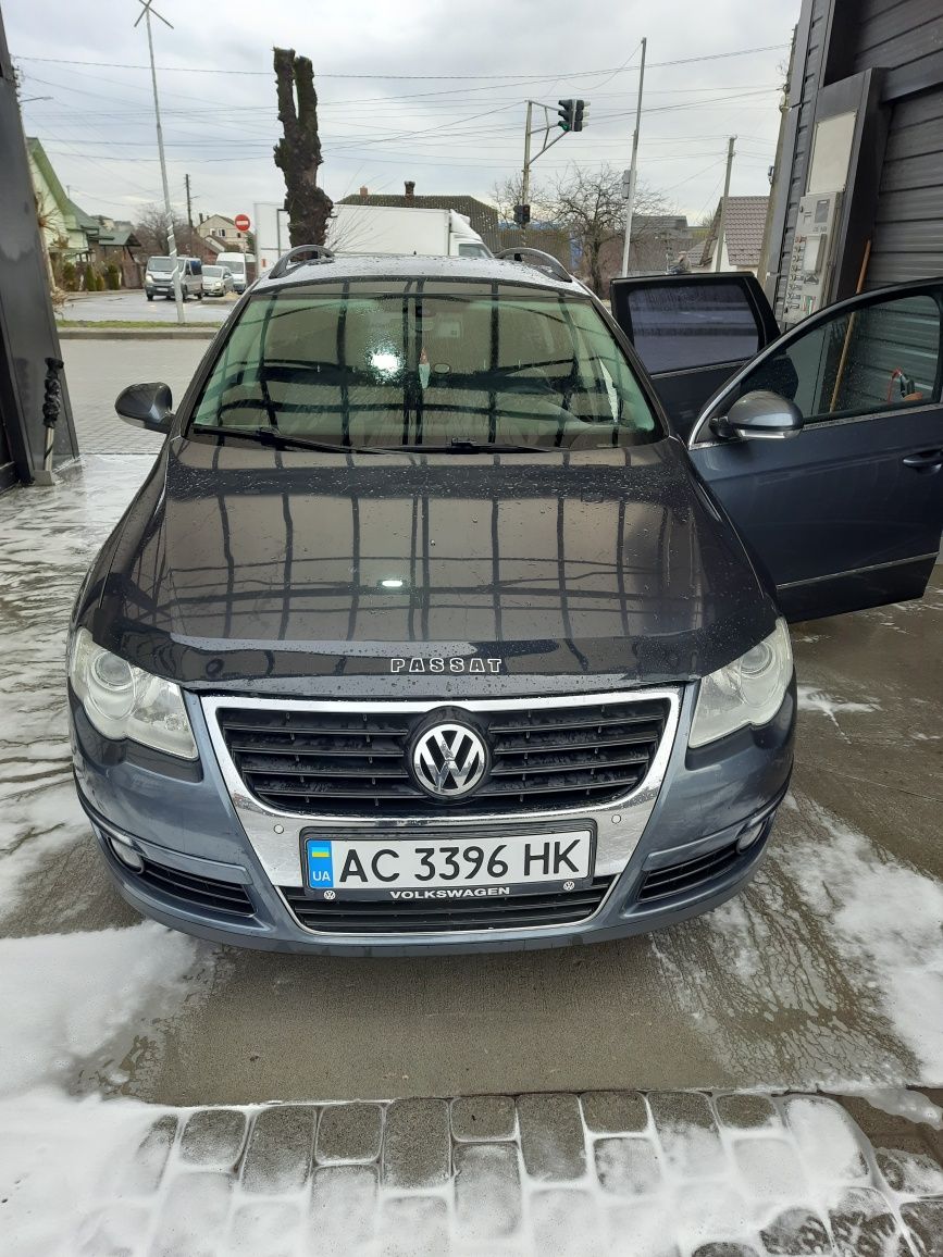 Volkswagen Passat B6