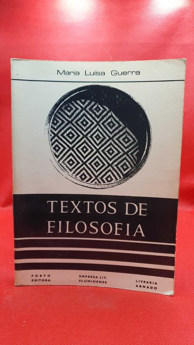 Livro - REF PA4 - Maria Luisa Guerra - Textos de Filosofia