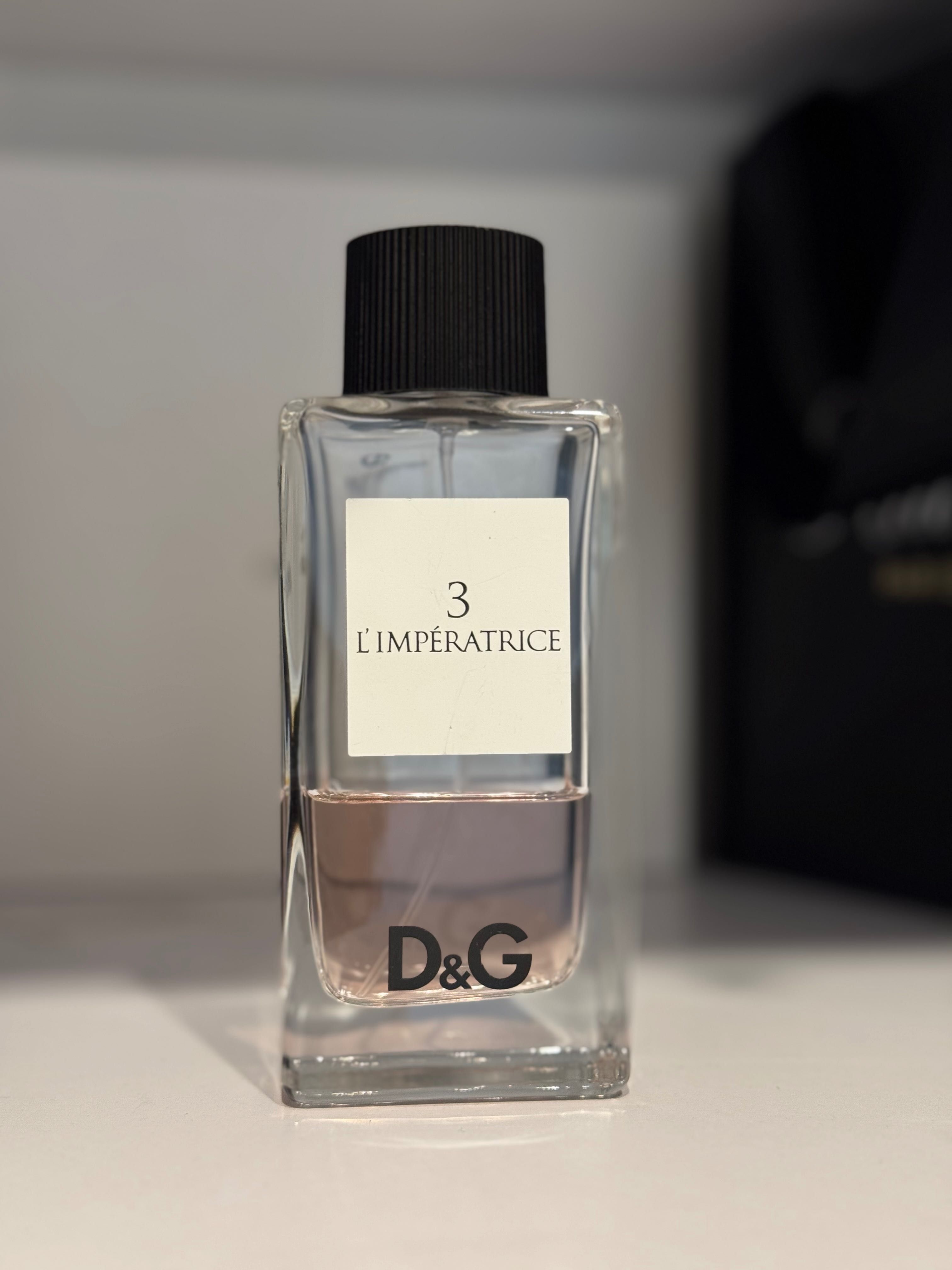Парфуми d&g dolce gabbana l’imperatrice