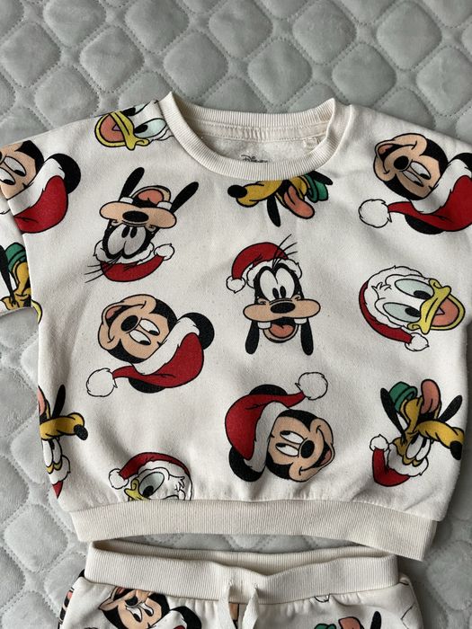 Новорічний костюм кофта комплект Primark набір різдвяний подарунок