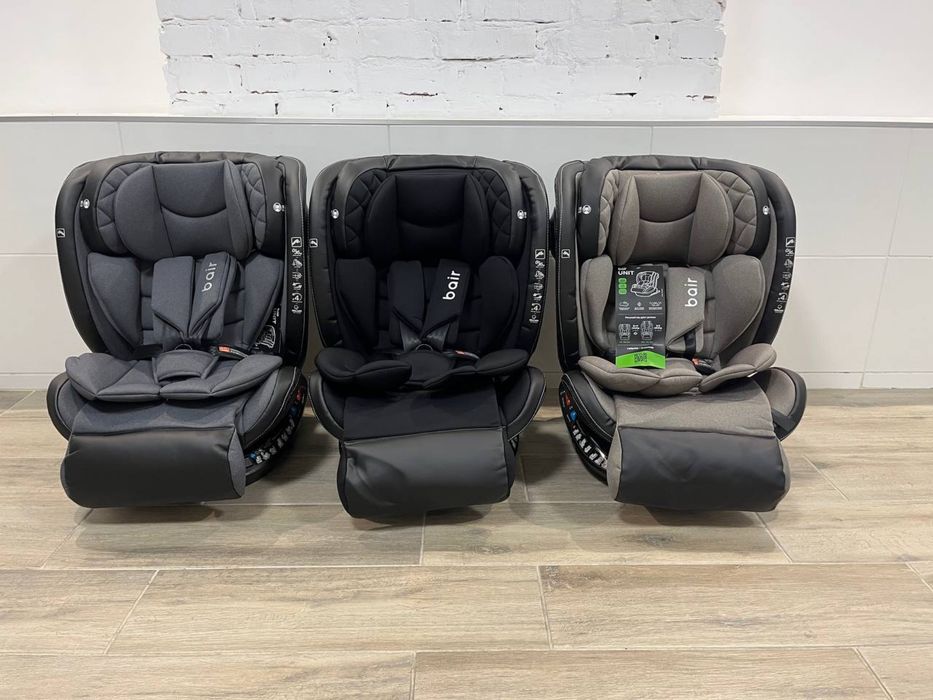 Автокресло isofix поворотное  360 до 36 кг Bair Unit баір