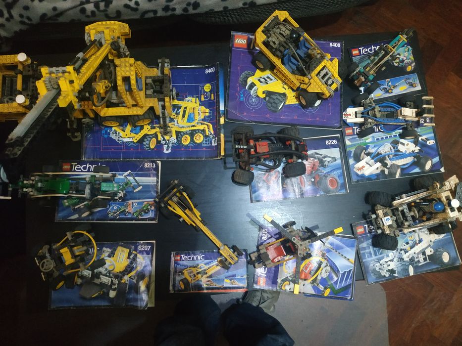 Logos technic vintage.