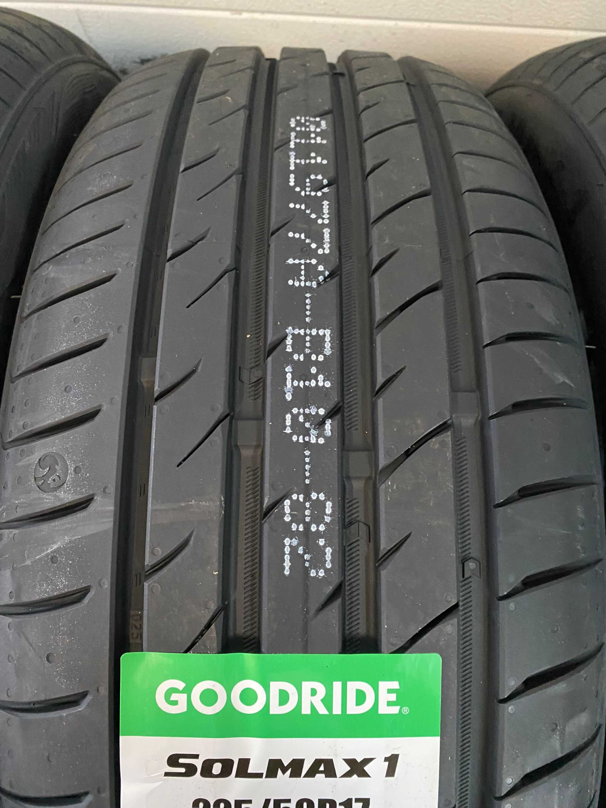 4x 225/50 R.17 98W XL Goodride Solmax 1 NOWE 2025 rant ochronny