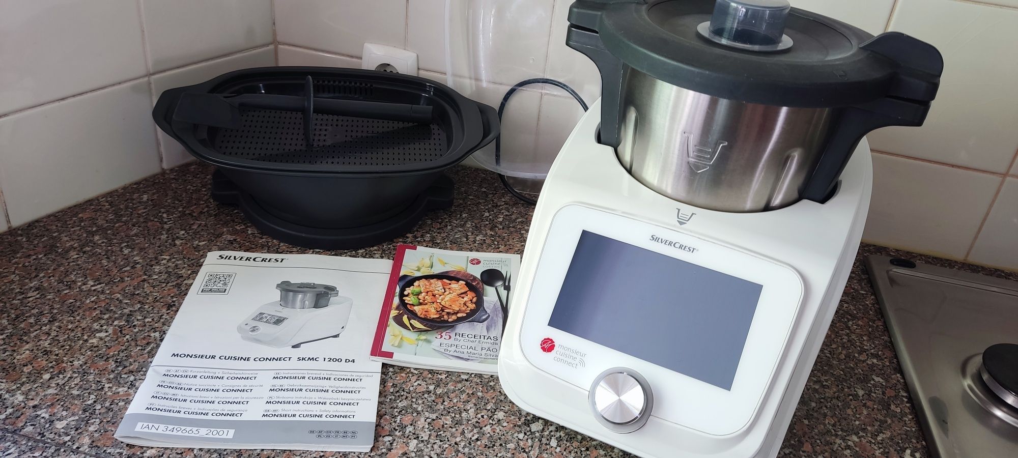 Monsieur Cuisine Connect WiFi