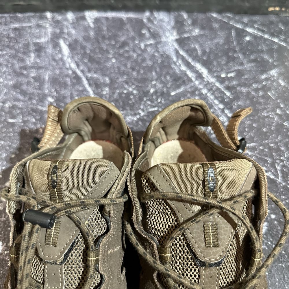 Кросівки сандалі Salomon 43.5/27.5 cm військові coyote