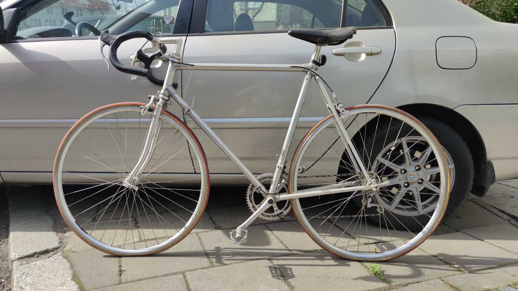 Kettler Alu Rad Alpha 1980s vintage i rarytas. Dural