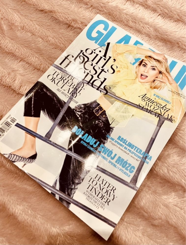 Glamour magazyn czasopismo kwiecień 2017