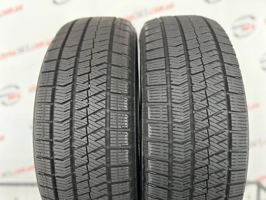 215/60 r16 bridgestone blizzak vrx2 8mm шини бу зима