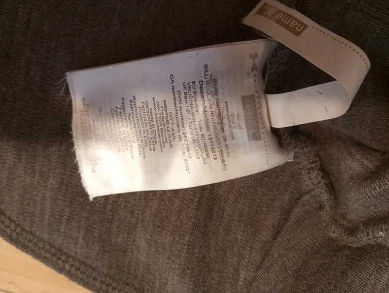 Name it Dziecięcy kominek Wełniany rozm.1-2lata/48-49