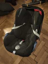 Fotelik dziecięcy samochodowy maxi Cosi do 13kg, wkładka dla noworodka