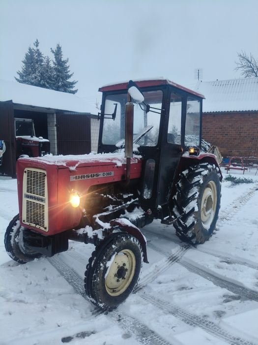 Ciągnik URSUS C-360 - stan bardzo dobry