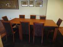 Mesa de jantar para 12 pessoas