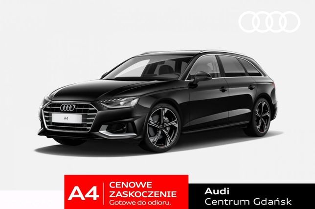 Audi A4 / X / LED / Pakiet Miasto / Ogrzewana kierownica / S line Intereur