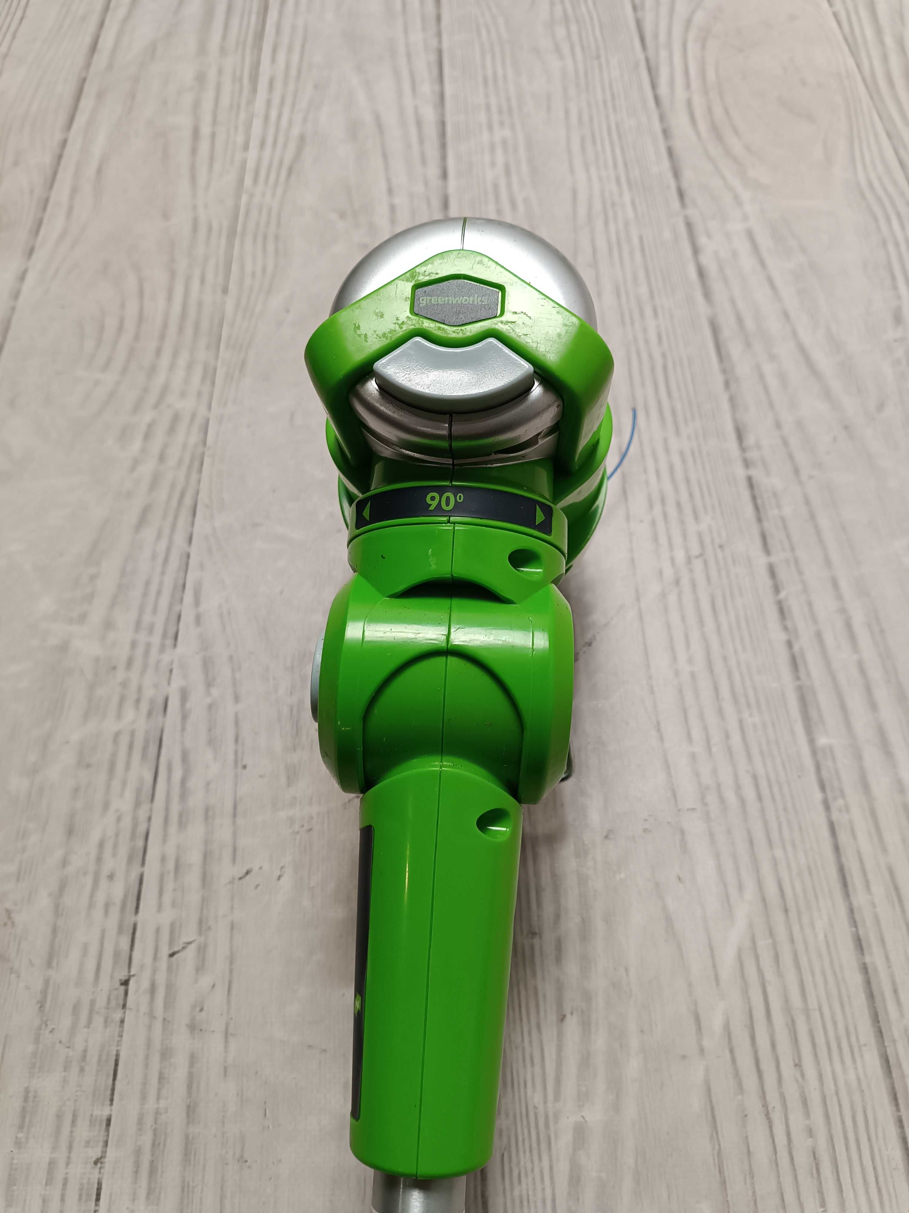 Greenworks Deluxe  G24LT30MK2 акумуляторний тример для трави 24V
