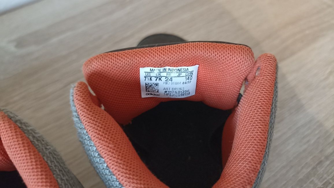 Buty adidas dla chłopca rozmiar 24