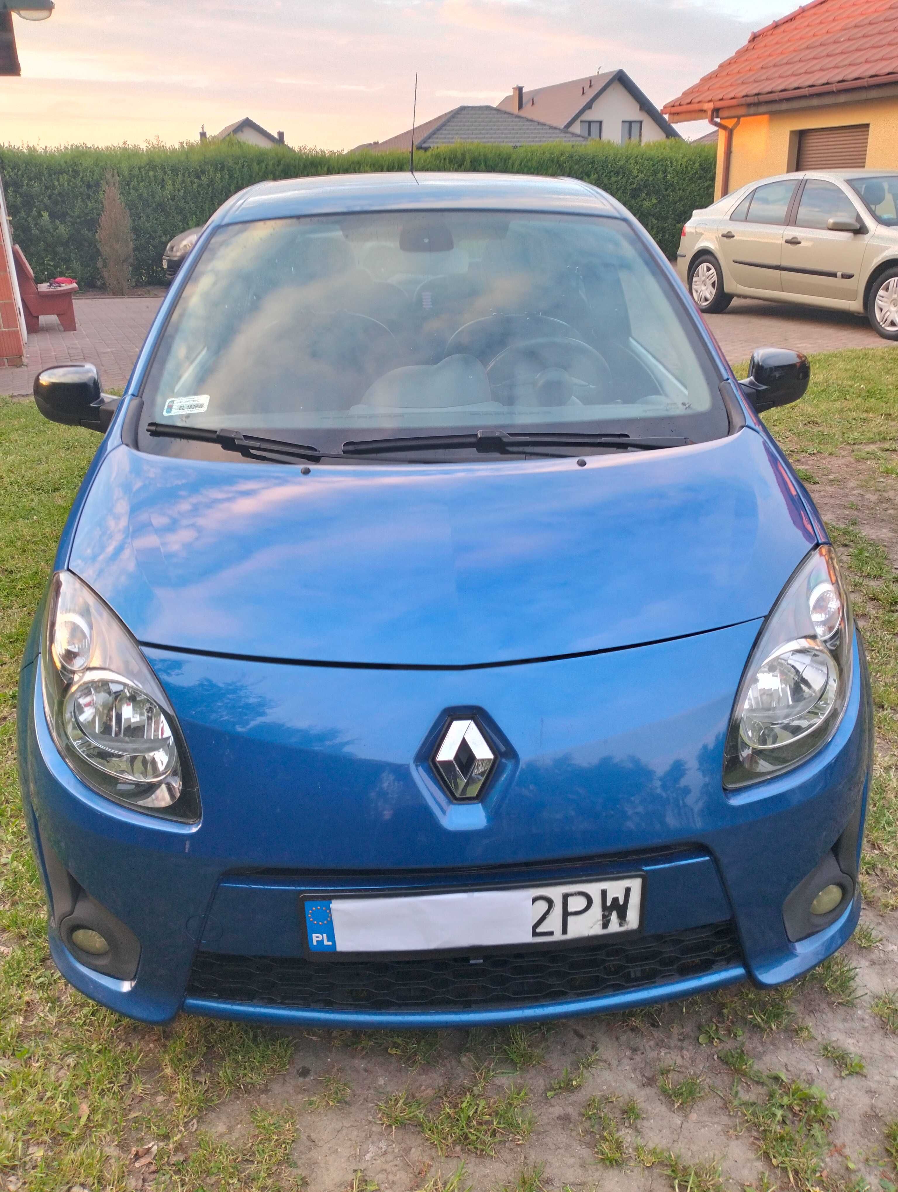 Renault Twingo 2010 rok 118000km przebiegu