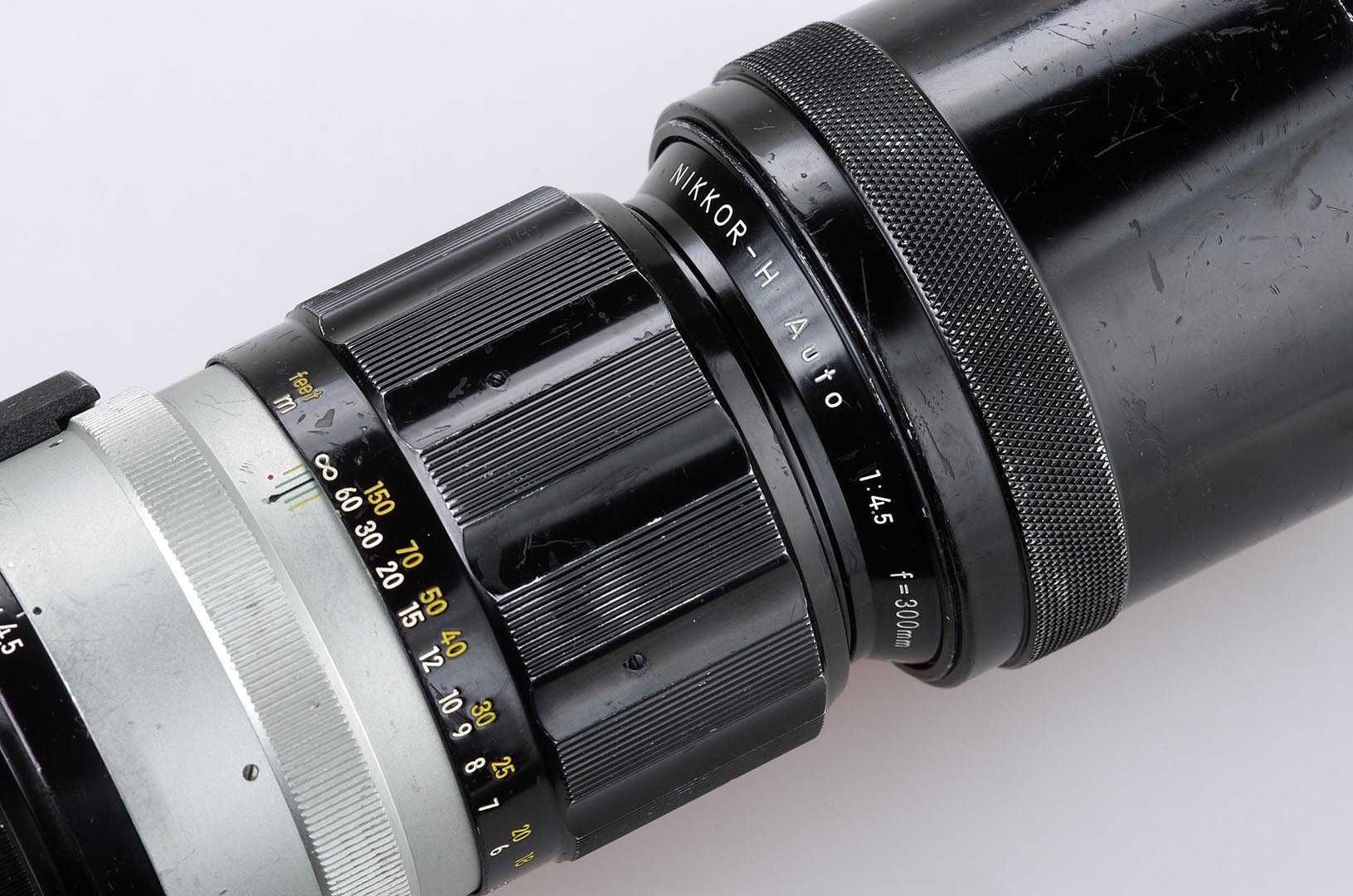 MF NIKKOR 300/4.5-H Ai – класична мануальна 300-ка.