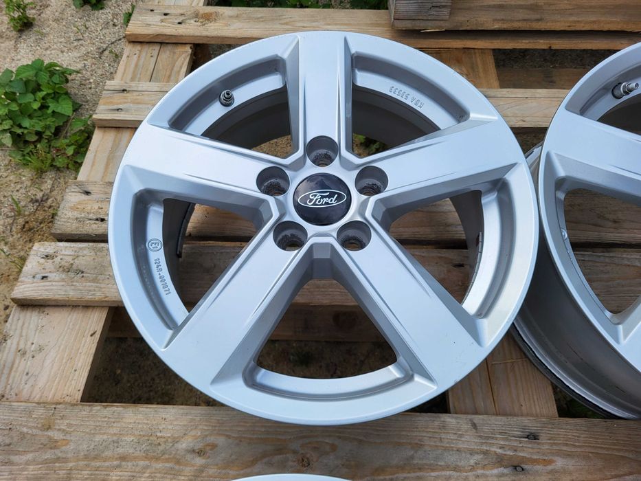 [1085] Felgi aluminiowe 16 cali FORD 5x108 et50 6,5jx16 czujnikiGRATIS