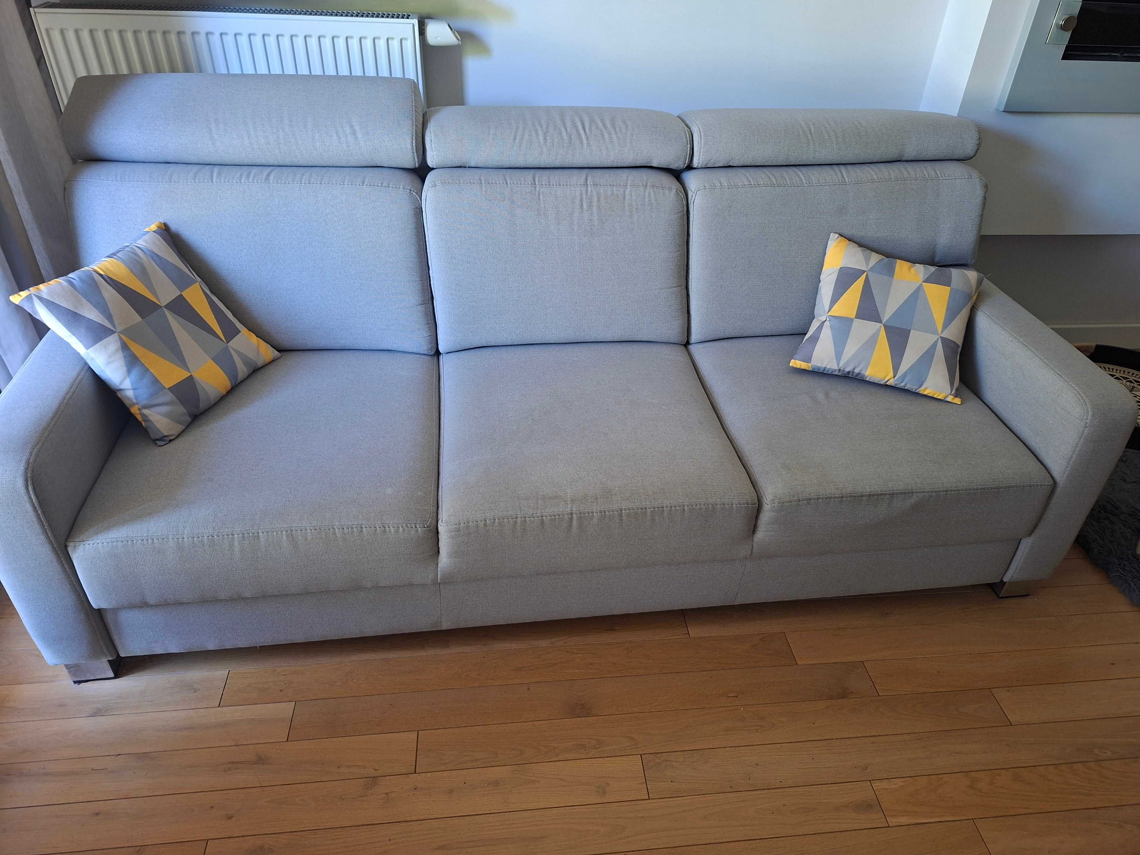 sofa 3 osobowa z funkcją spania