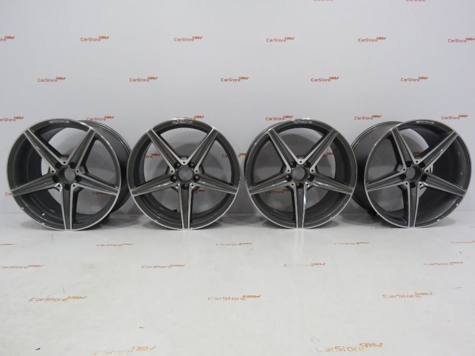 Jantes Look Mercedes AMG 19 8+9 et45 5x112