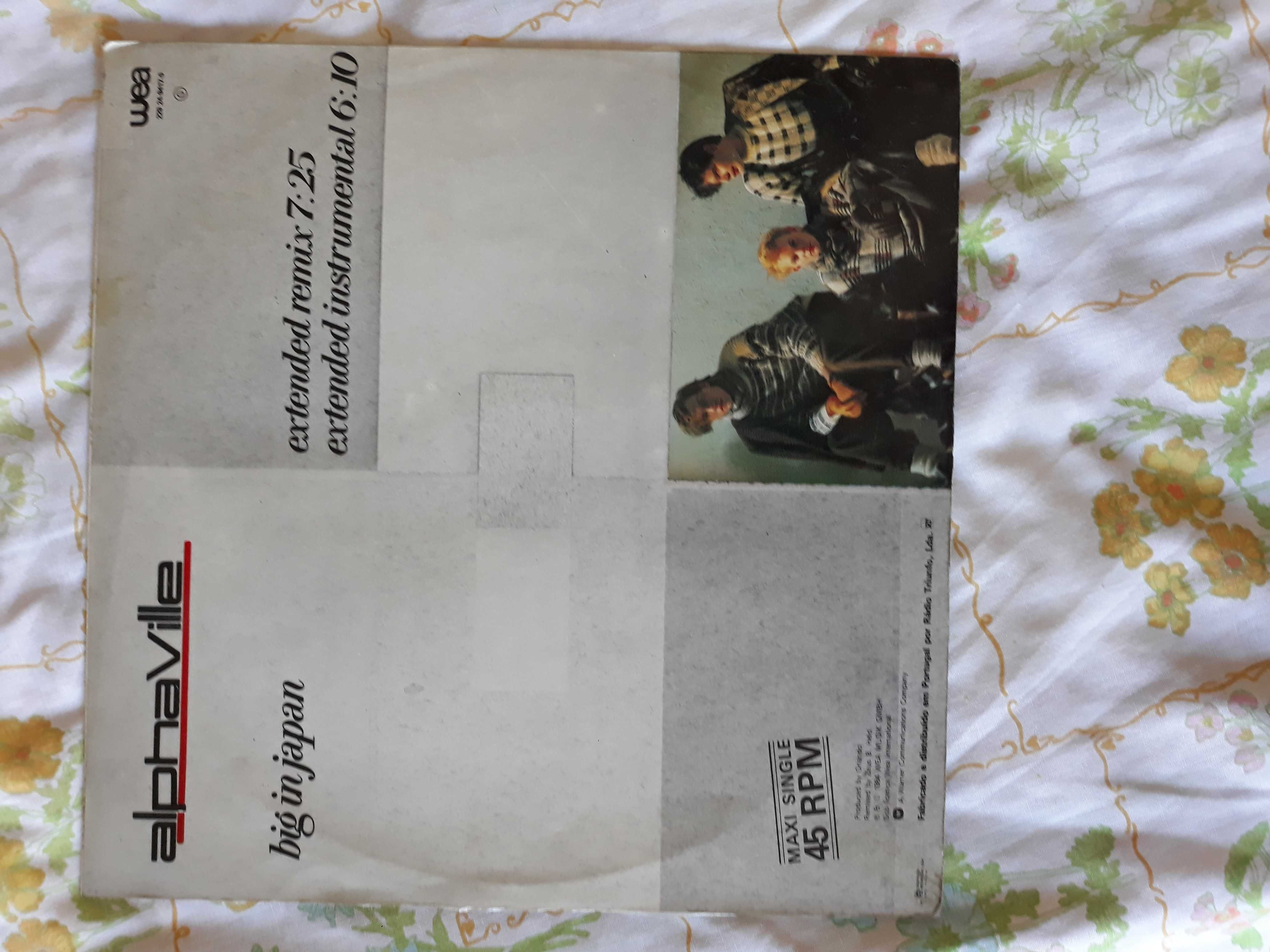 Discos VINIL LP (3 Álbuns) Antigos - Part 2