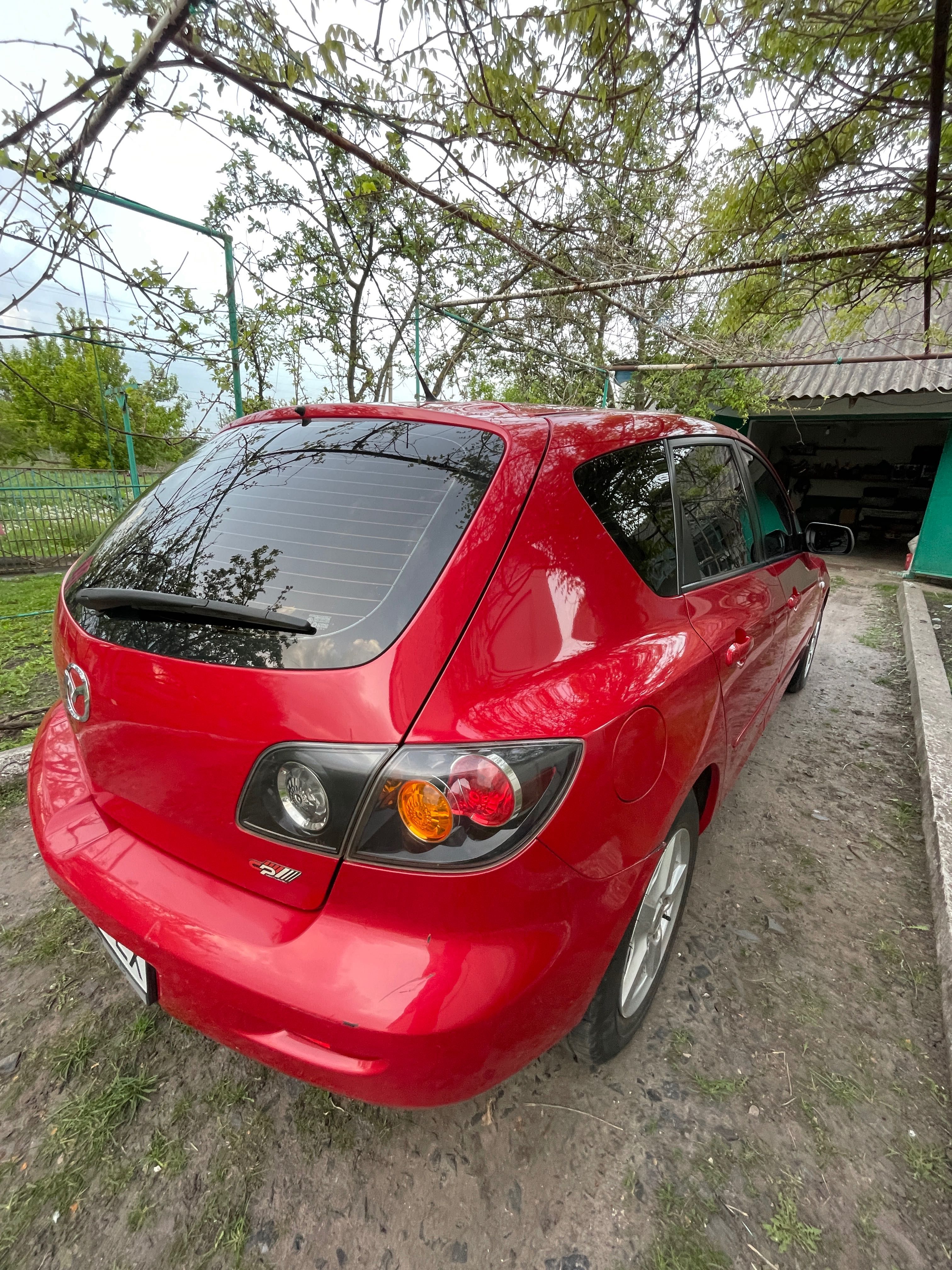 Автомобіль Mazda3