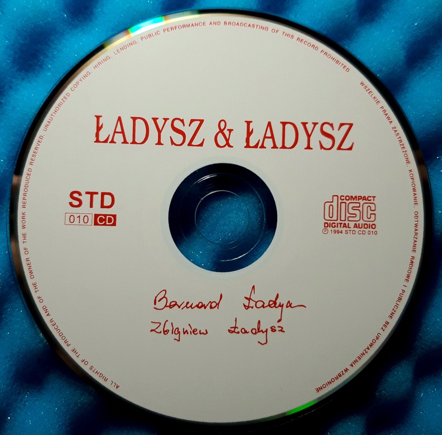 Bernard Ładysz & Zbigniew Ładysz – Ładysz & Ładysz (CD, 1994)