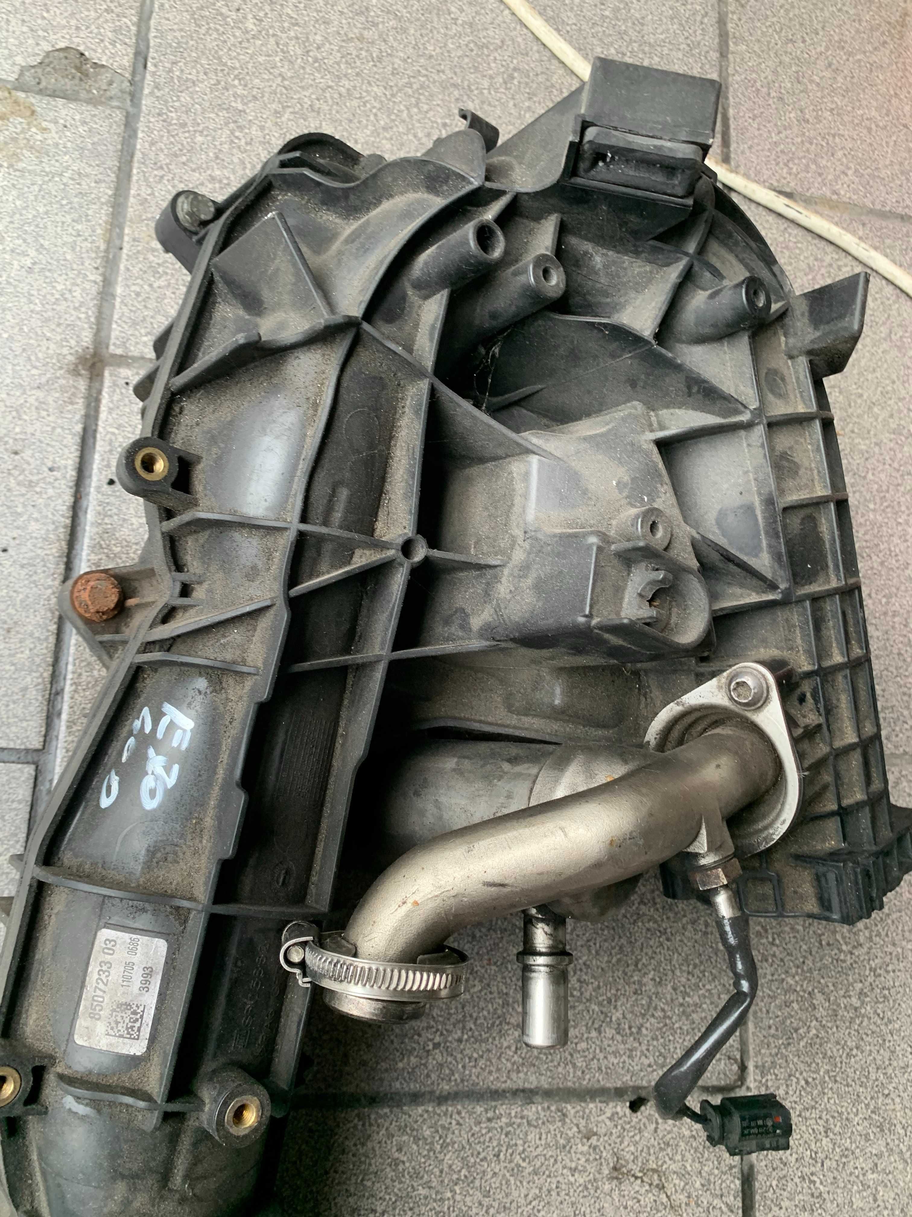 Bmw x5 e70 lift 40d 306ps kolektor ssący n57s 8.507.233