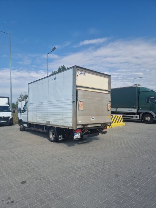 Iveco Daily 35C12 Uszkodzone
