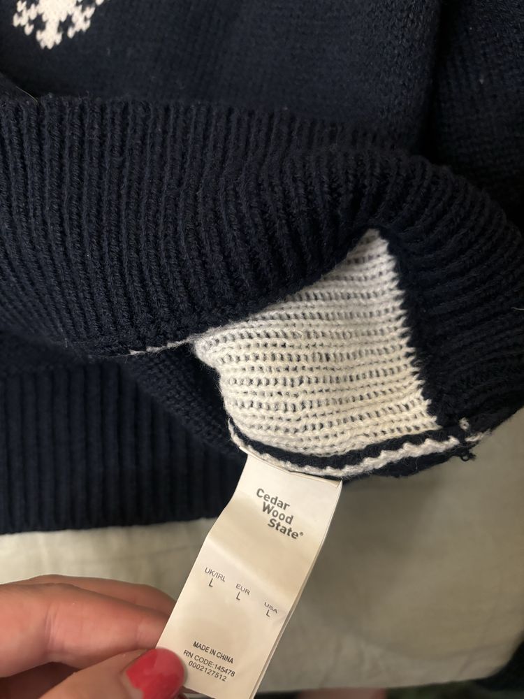Sweter męski świąteczny rozmiar L