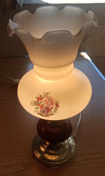 Conjunto 2 candeeiros vintage