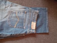 Spodnie męskie jeans Mustang stan bdb