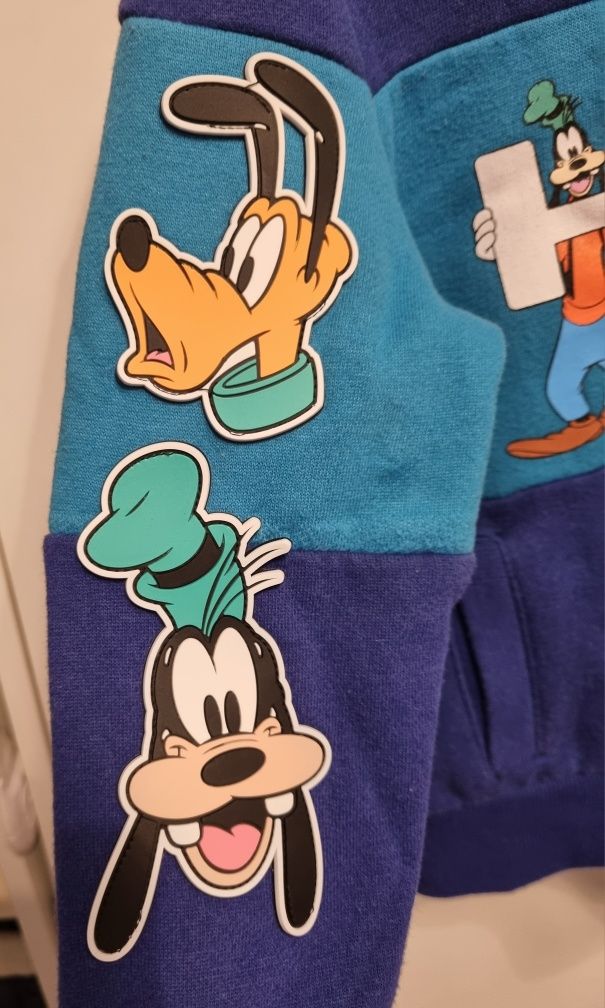Ciepła bluza cool club Disney 98